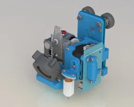 ADATTATORE NANO 3 PER BMG-WIND - ARTILLERY X1 E GENIUS