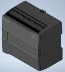 PLC S7-1200 Model : 6ES7214-1AG40-0XB0