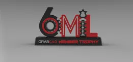 GC 6 MIL MEMBER TROPHY - Six Million Member Trophy Design Challenge (2019)