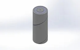 A123 26650 LiFePO4 battery Cardboard Shell