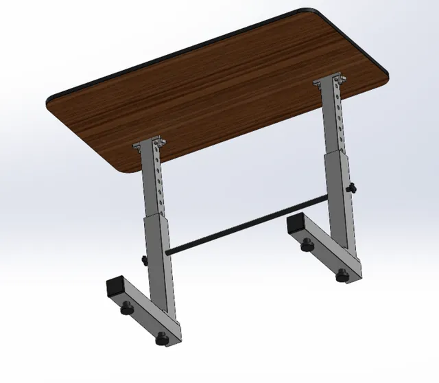 Height Adjustable Work Table — Фото 5 из 7