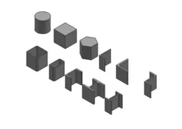 Frame Generator (DIN 668, DIN 178, DIN 176, DIN 1025-2, DIN 1025-5, DIN 1026, DIN 1027, DIN 1028, DIN 1029, DIN EN 10219)