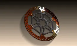 185mm disc brake