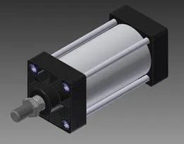Pneumatic Cylinder RIH 80X100
