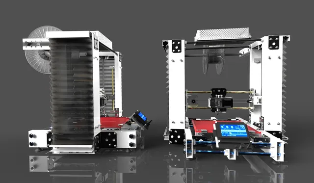 Prusa style 3D Printer V1.3 NEW — Image 15 of 18