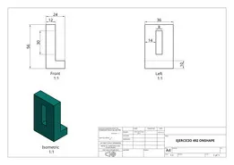 EJERCICIO 492 ONSHAPE