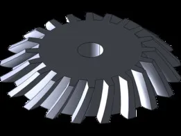 helical bevel gear assembly