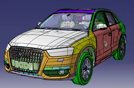 Audi Q3 – Partial Component Preview