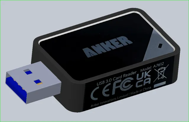 SD Card Reader — Фото 6 из 10