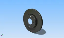 Brake disc for Volvo S40 -99