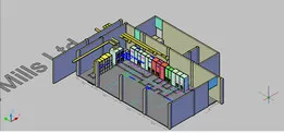 Power Sub-station of Multazim Spinning Mills Ltd.