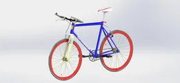 Fixed-gear bicycle
