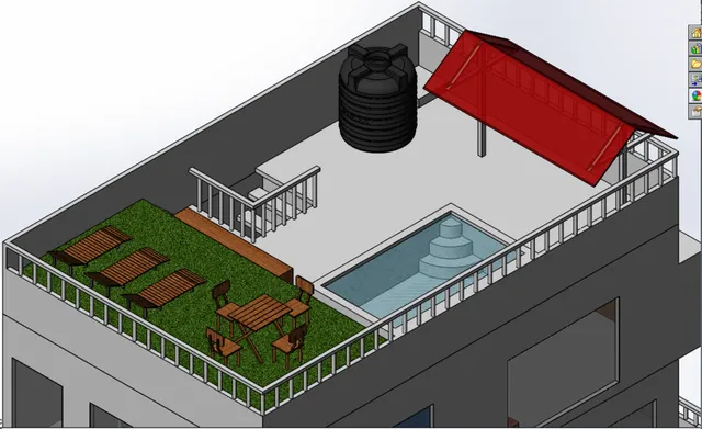 House Conceptual Design — Image 5 of 5