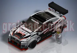 LEGO Speed Champions - Nissan GT-R NISMO (76896)