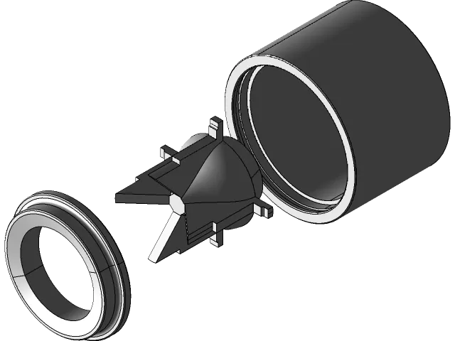 One directional valve — Image 3 of 3