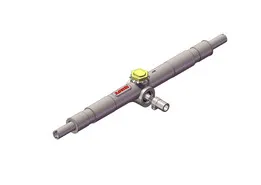 Quaife H-4Q1-01 Aluminium steering rack