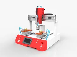 Automatic screw locking machine