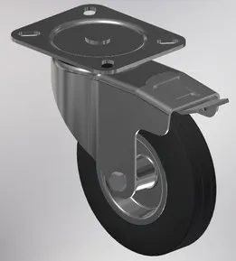 CASTER WHEEL FREE Ø125mm