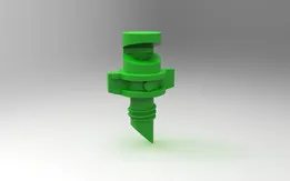 Water sprinkler 180º| Difusor de agua 180º