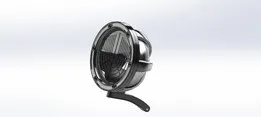 Motorcycle headlight