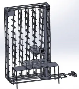 Automated Storage and Retrieval System