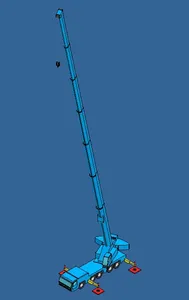 Grove GMK5250L Mobile Crane