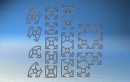 Bosch Rexroth Entire 30x30 Profiled Aluminum Family
