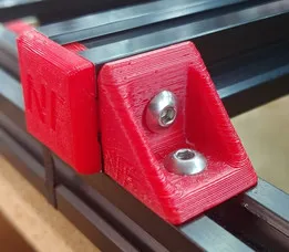 3D Printable 2020 T-Slot Angle Bracket