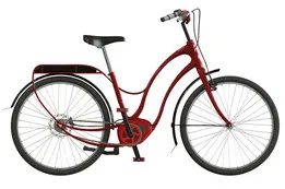 Electric City Bicycle Design