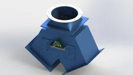Diverter mineral.
