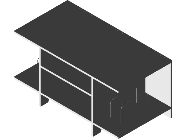 TV table "Birgit" — Фото 2 из 2