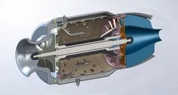 TURBINE RC ENGINE-step file only