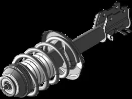 Opel Corsa D Front Strut
