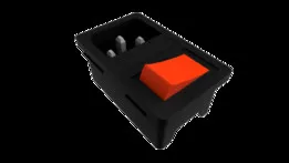 IEC AC-01B Connector