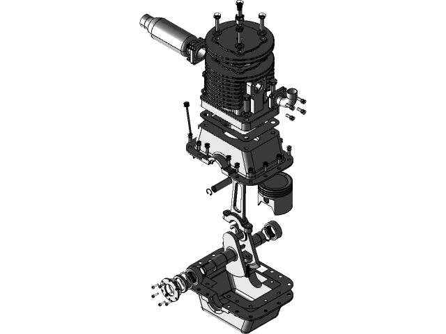 2-Stroke Engine — Фото 4 из 5