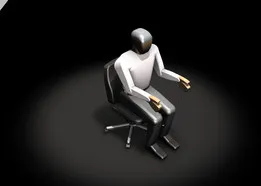 Man Sitting