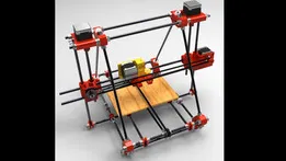 Mendel Prusa 3D printer