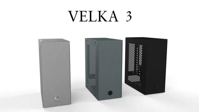 Velka3 Mini-itx PC case. FlexATX power supply — Фото 11 из 14