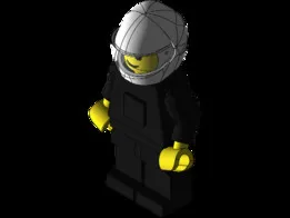 Lego Policeman Light