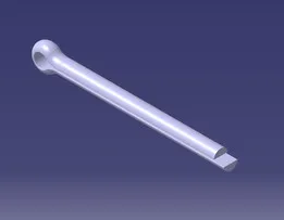 COTTER PIN ISO 1234 6,3 63 CATIA V5
