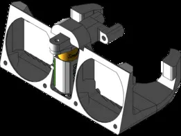 MakerBot Replicator 2x Cooling Fan & BL Touch Upgrade