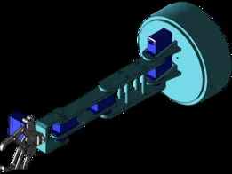 Model Robot Arm 4-DOF and description URDF in Rviz - Ros