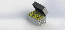 PCM Heat exchanger tank