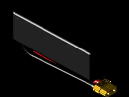 4S LiPo 2200 mAh Battery Tx60 Connector