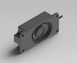 Mono Enclosed Speaker - 3W 4 Ohm