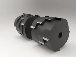 NASA Regolith Drum