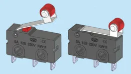 KW11-3Z roller lever limit switch 20x10x7 mm