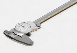 Pie de Metro / Caliper "Mitutoyo"