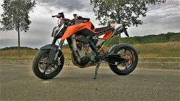KTM 490 DUKE