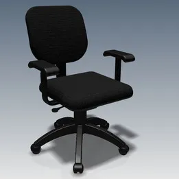 Office chair - black